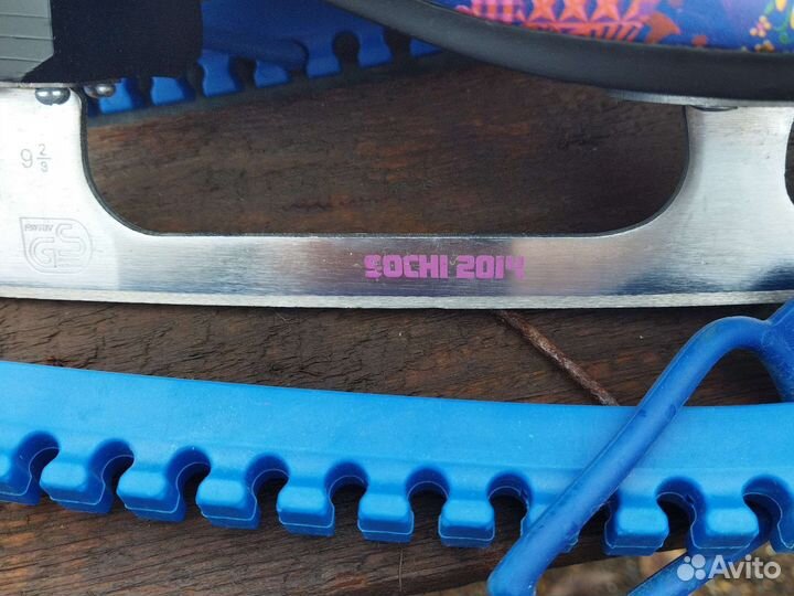 Коньки фигурные