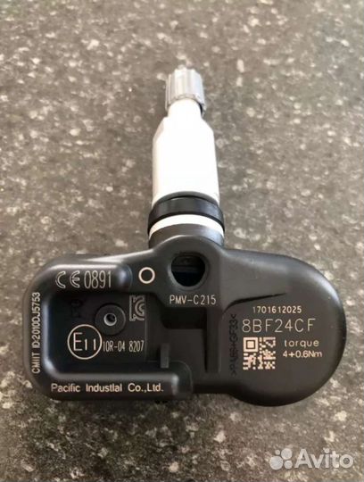 Датчики давления Toyota Lexus 42607-48020