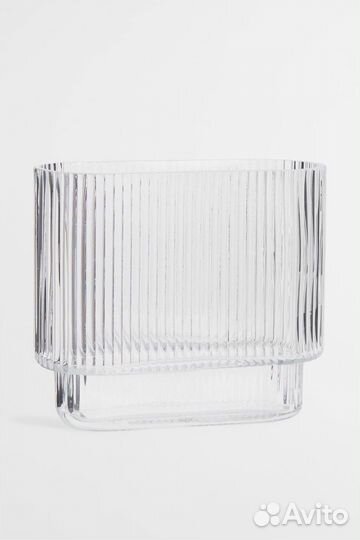 Ваза HM home овальная