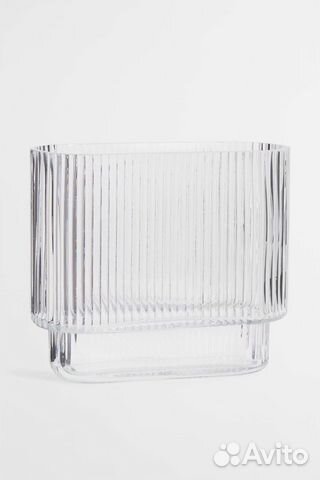 Ваза HM home овальная
