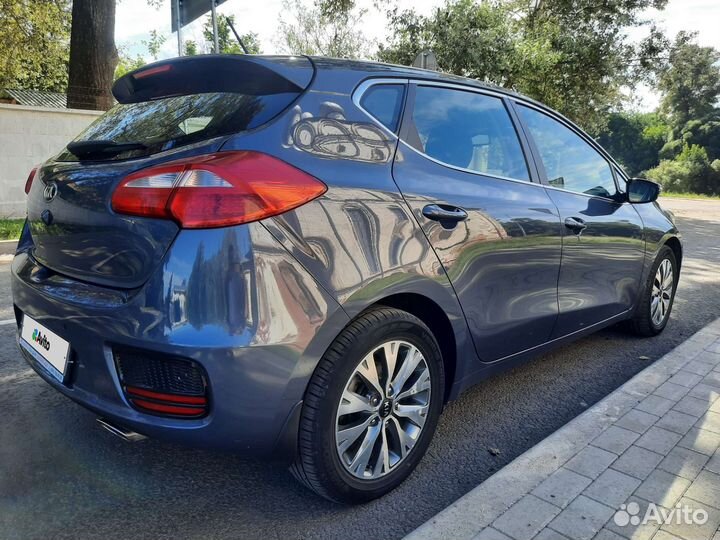 Kia Ceed, 2016