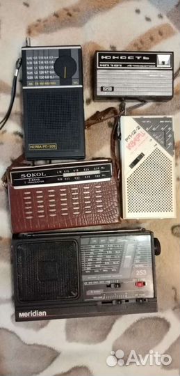 Советские радиоприемники