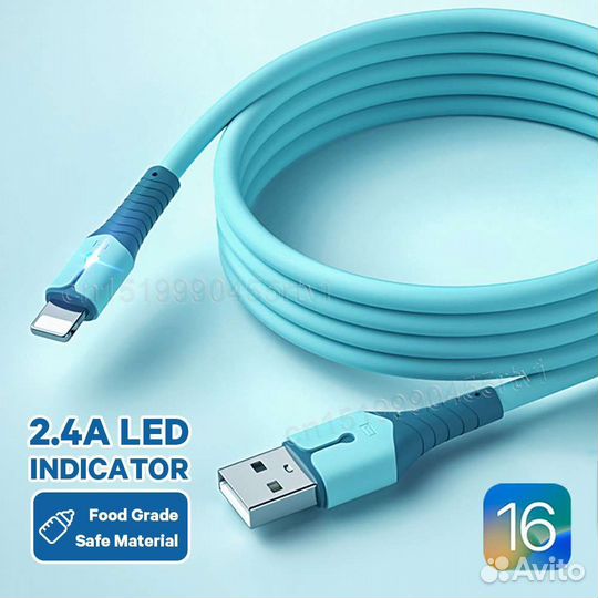 Кабель usb type c, vention