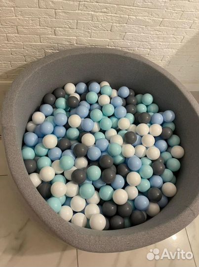 Сухой бассейн с шариками бу
