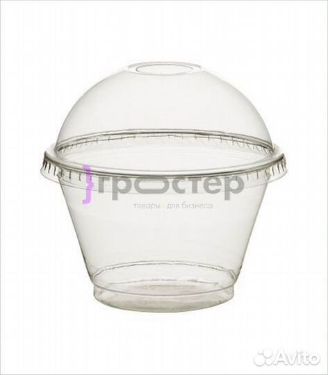 Стаканы пластиковые, контейнеры, кружки