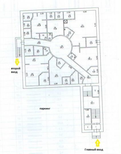 Готовый бизнес в центре + своя земля, 483.3 м²