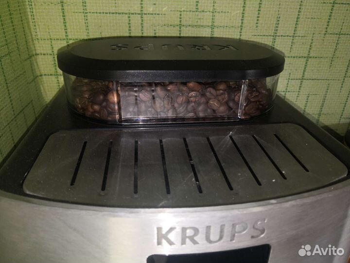 Кофемашина krups новая