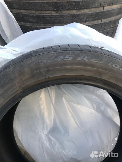 Pirelli P Zero 275/45 R21 110Y