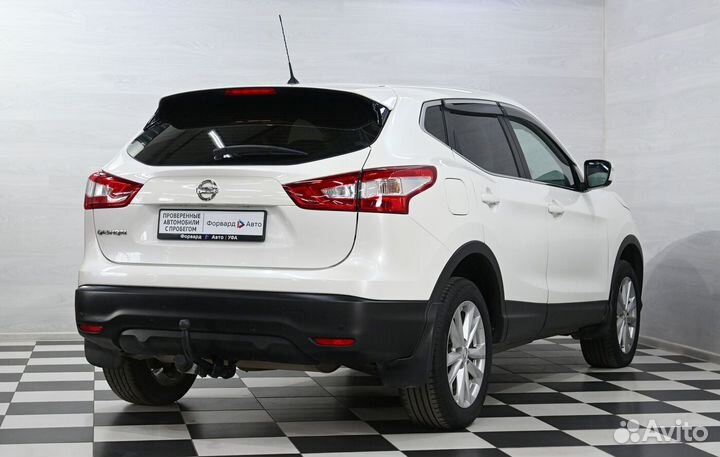 Nissan Qashqai 2.0 CVT, 2014, 151 000 км