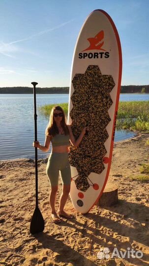 Сап Доска Sup serf Sports shark