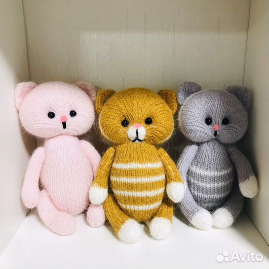 Игрушки ручной работы