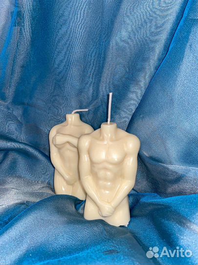 Свеча мужское и женское тело