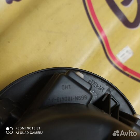 Land rover freelander 2 l359 мотор печки