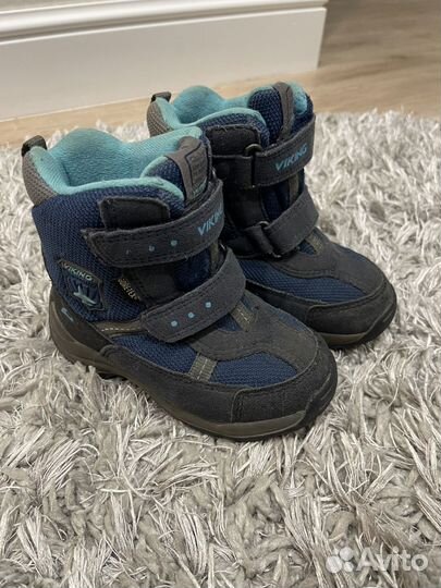 Зимние сапоги викинг 25
