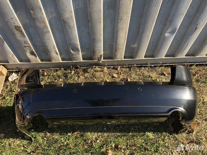 Бампер задний audi a4 b7 Avant