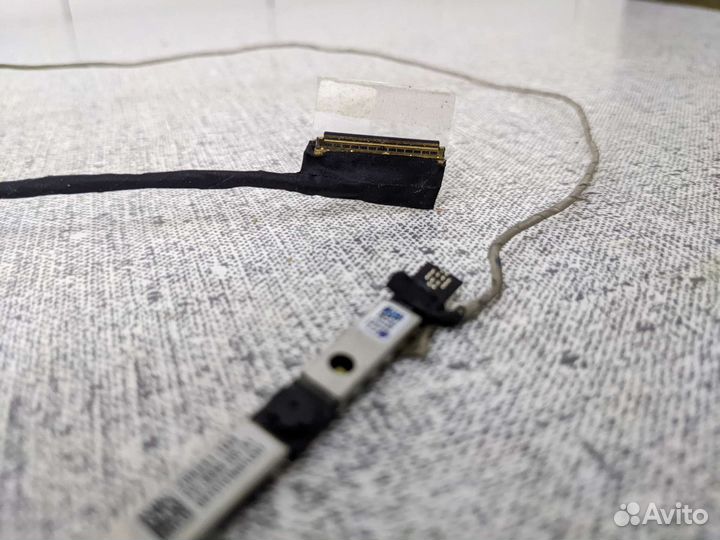 Шлейф матрицы + камера HP 15-G 15-H 15-R