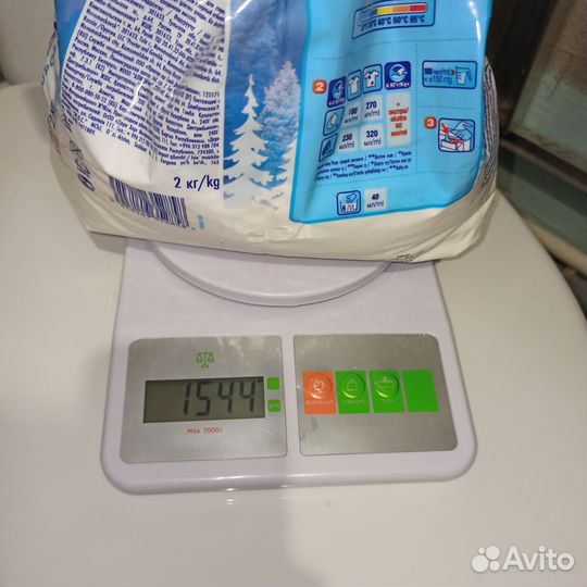 Порошок Миф Аква пудра