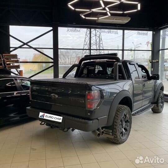 Чип тюнинг Ford F-150 2.7 Ecoboost viii 325 лс