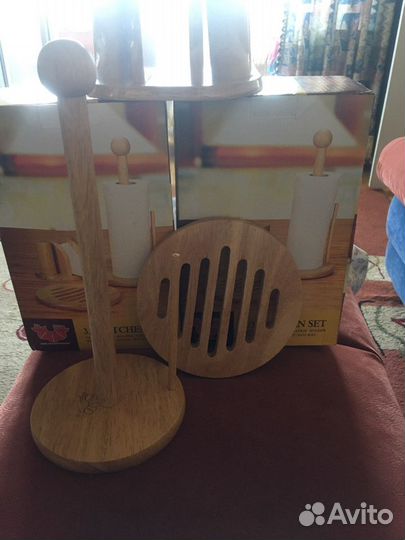 Набор для кухни деревянный