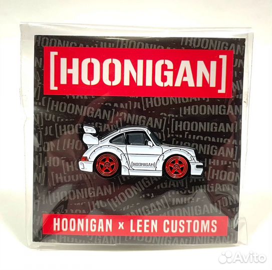 Leen Customs RWB Porsche значки