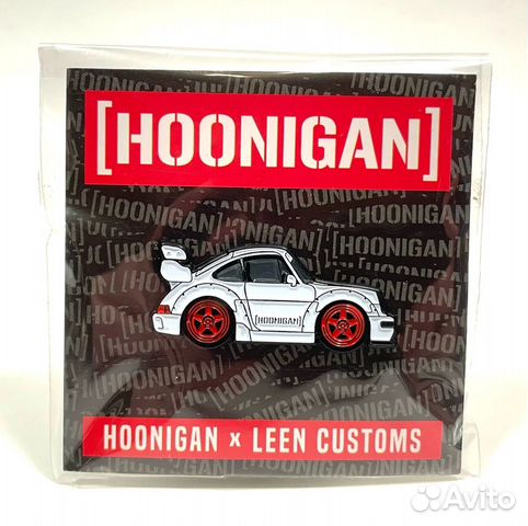 Leen Customs RWB Porsche значки