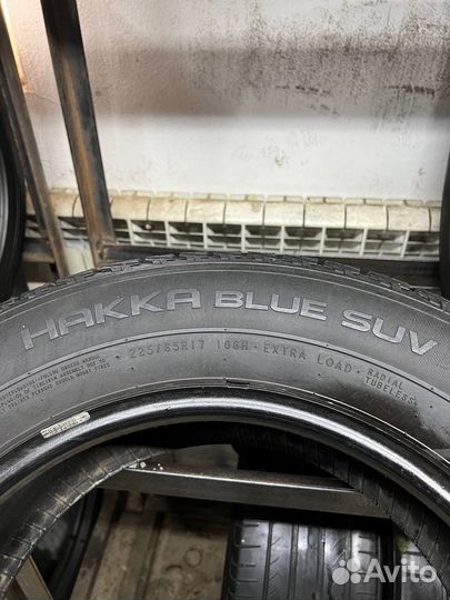 Nokian Tyres Hakka Blue SUV 225/65 R17 106H