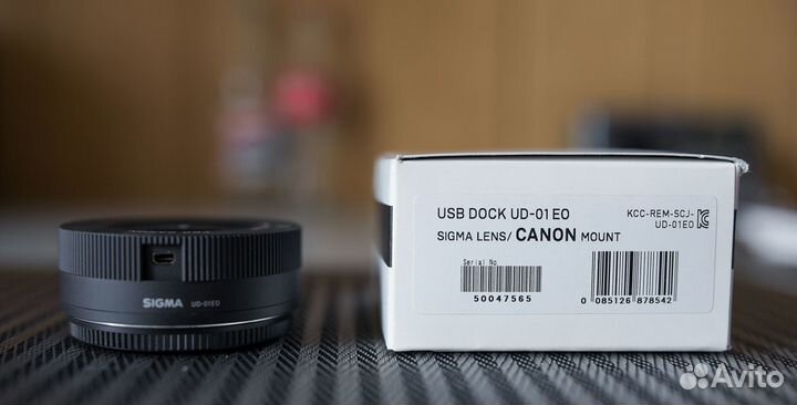 Док-станция Sigma USB Dock UD-01 EO Canon