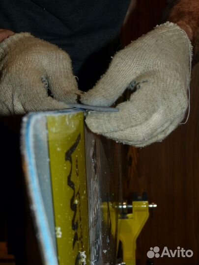 Ремонт и подготовка сноубордов и лыж в Москве