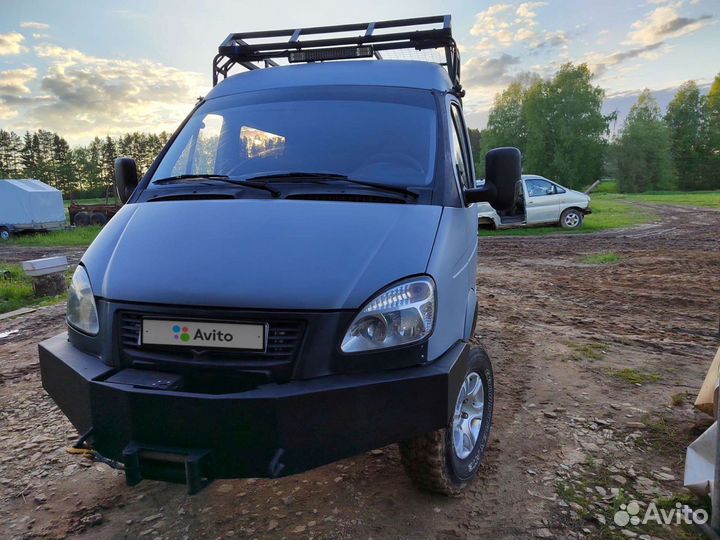 ГАЗ Соболь 2752 2.8 МТ, 2012, 140 000 км