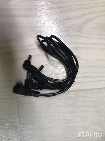 Блок питания для гитарых примочек