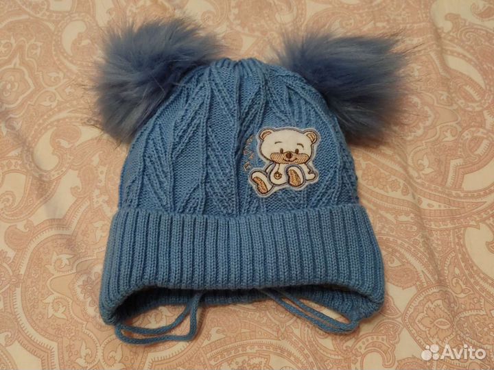 Шапки детские для мальчика