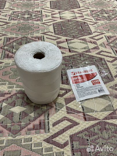 Нить капроновая 1 мм