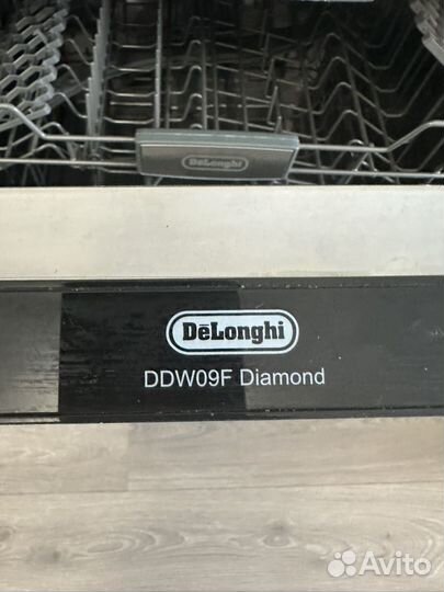 Посудомоечная машина delonghi ddw09f diamond