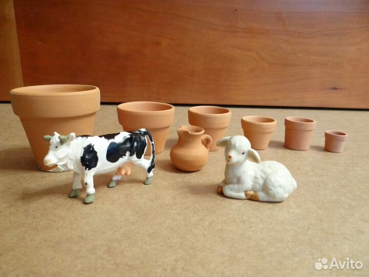 Лейки и корзинки для поделок