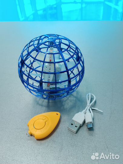 Игрушка летающий шар flying spinner