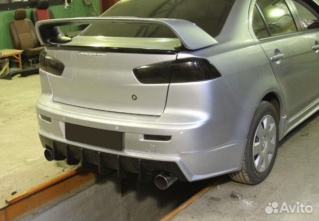 Обвес Shark Mitsubishi Lancer 10 Lancer X