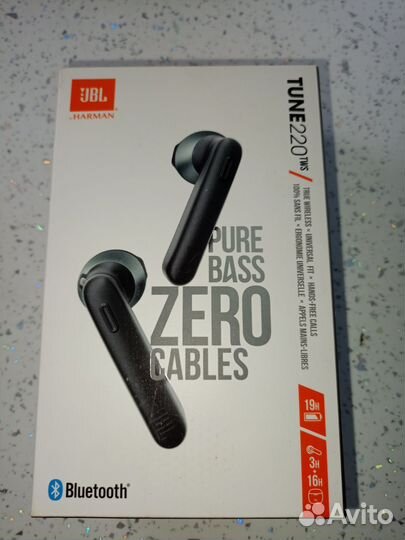 Беспроводные наушники jbl tune 220 tws