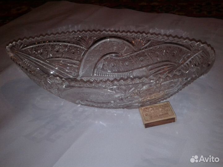 Ладья хрусталь