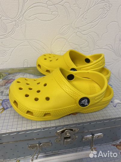 Детская обувь crocs сабо