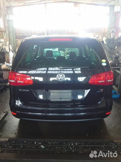 Volkswagen Sharan 2012 гв 87000 км в разборе