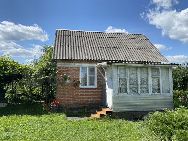 Дача 30 м² на участке 11 сот.