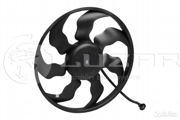 Вентилятор радиатора KIA ceed/elantra HD/i30 07