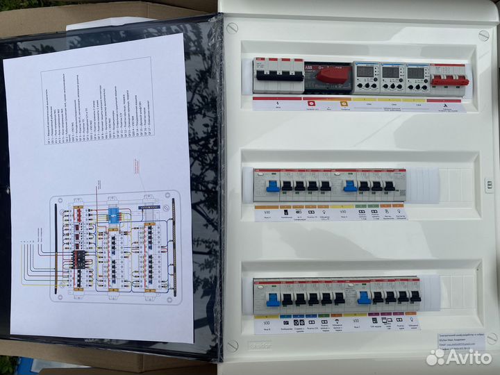 Услуги электрика