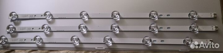 Новая подсветка LG 32