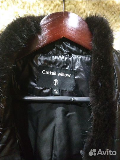 Куртка женская всесезонная с норкой