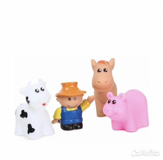 Машина с озвучкой веселый фермер