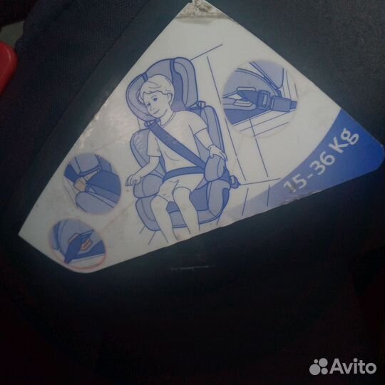 Детское автокресло 15 до 36 кг chicco