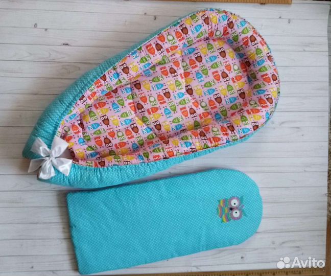 Кроватка, бортики, балдахин, и комплект на выписку