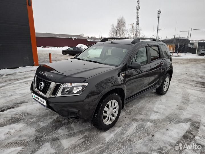 Nissan Terrano 2.0 AT, 2016, 87 170 км