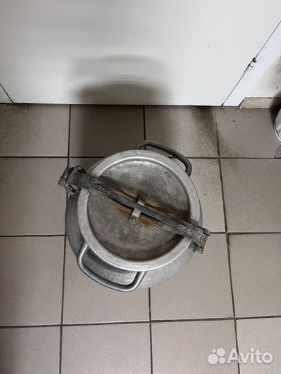 Бидон, фляга алюминиевая 40л